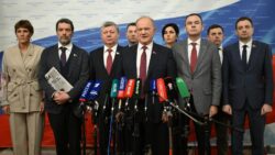 Г.А. Зюганов: «Мы сейчас подошли к очень ответственному рубежу»
