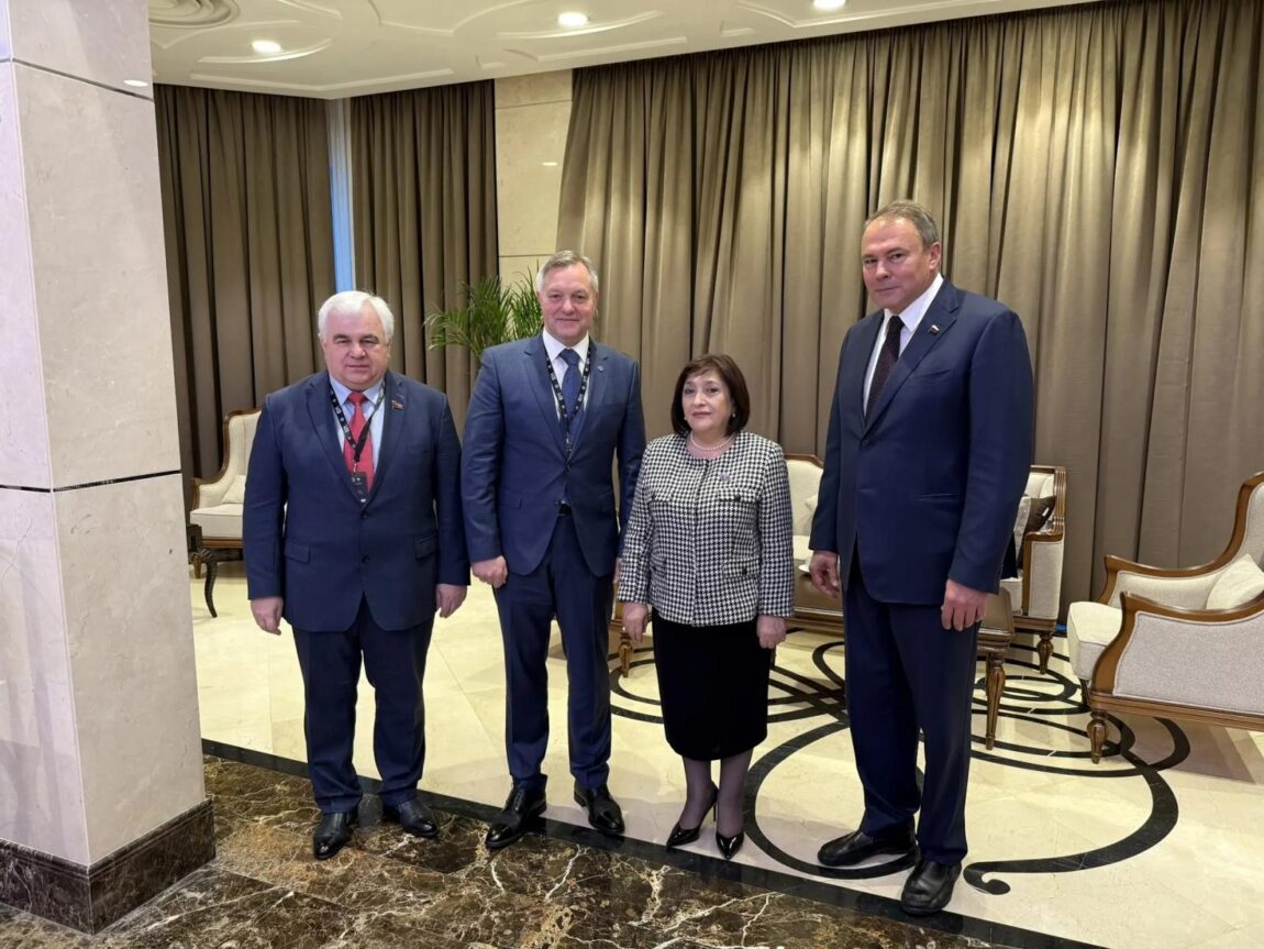 Казбек Тайсаев в составе российской делегации принял участие в 16-й пленарной сессии АПА в Бахрейне