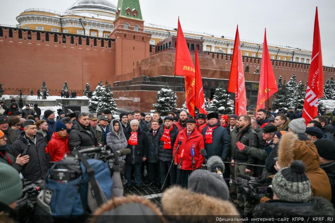 Г.А. Зюганов: Ленинское наследие сегодня востребовано, как никогда!