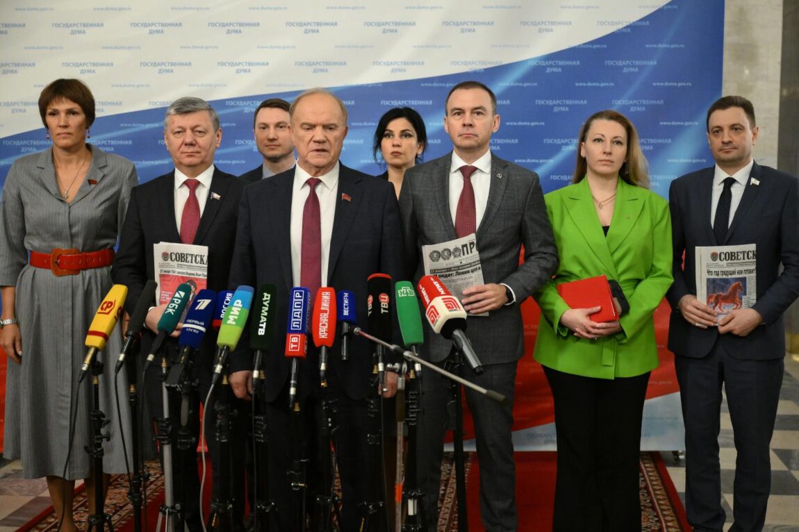 Г.А. Зюганов: «Обеспечить Победу над фашизмом и изменить курс в стране!»