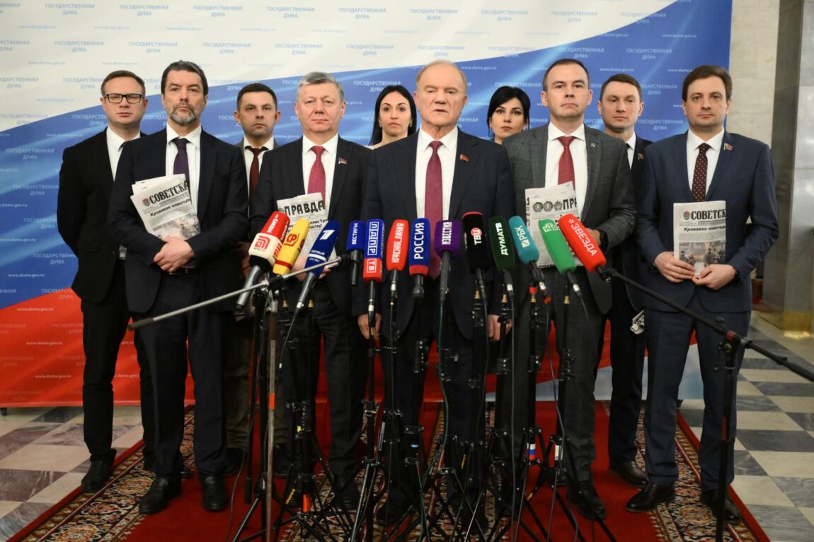 Г.А. Зюганов: В ходе сессии Госдумы нам надо четко оценить происходящее в России и в мире