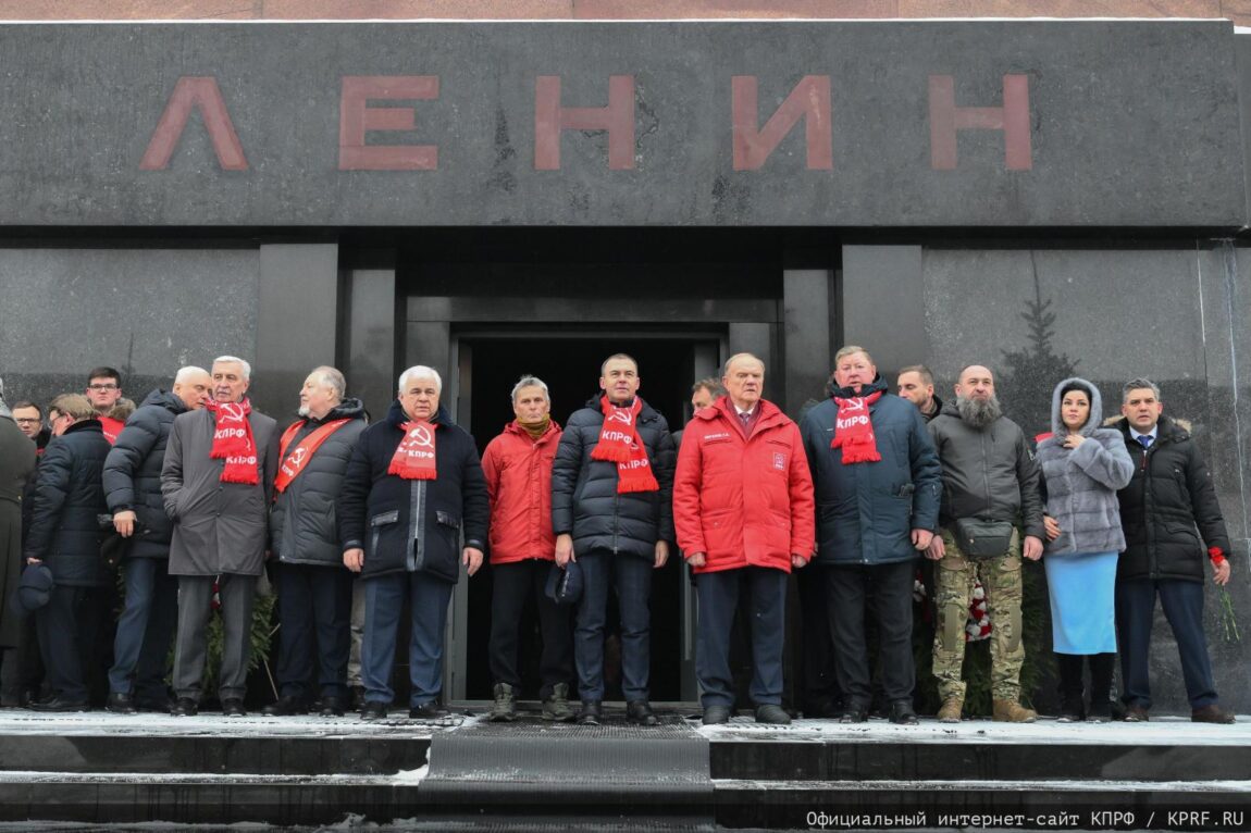 21 января: день памяти В.И. Ленина. Репортаж телеканала «Красная линия»