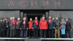 21 января: день памяти В.И. Ленина. Репортаж телеканала «Красная линия»