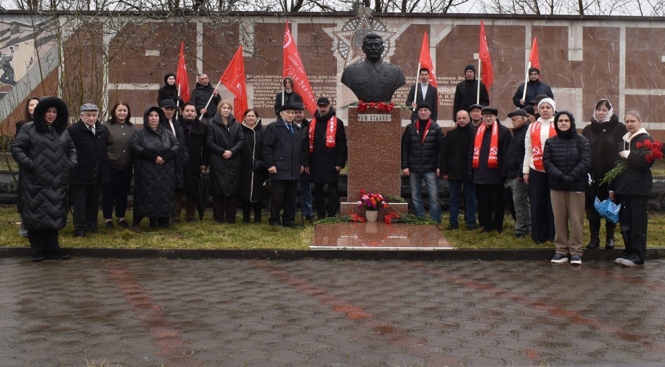 В Северной Осетии отметили 108-ю годовщину создания Красной Армии и Военно-Морского Флота