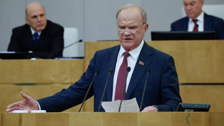 Геннадий Зюганов: Для победы нам нужен социализм