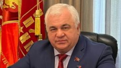 К.К. Тайсаев направил поздравительный адрес Генеральному секретарю Трудовой партии Кореи товарищу Ким Чен Ыну по случаю Дня Сияющей звезды