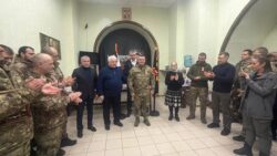 Казбек Тайсаев с насыщенной программой прибыл в Луганск поздравить бойцов с 23 февраля