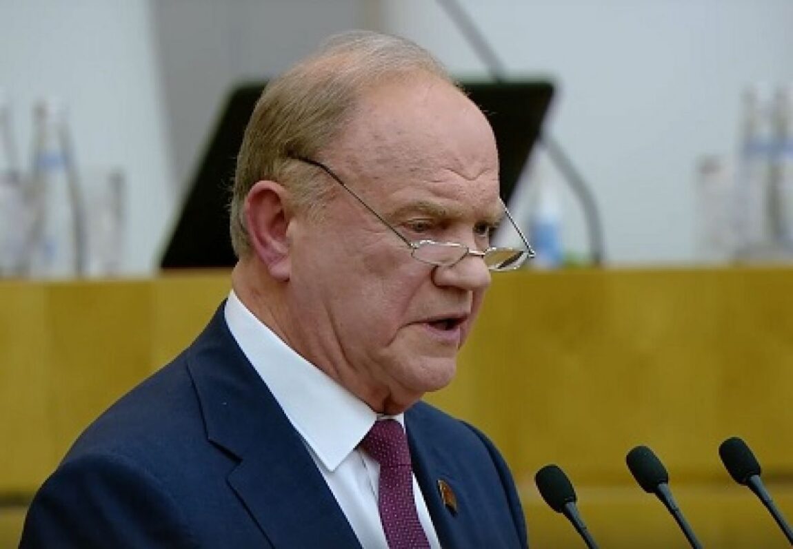Геннадий Зюганов: «Мы обязаны дать отпор провокациям, раскалывающим страну!»