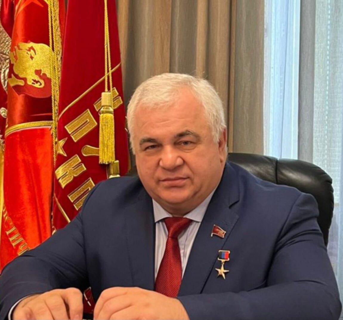 Поздравление К.К. Тайсаева с Днём Советской Армии и Военно-Морского Флота