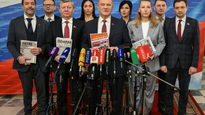 Г.А. Зюганов: Правительство должно ознакомиться с нашими предложениями!