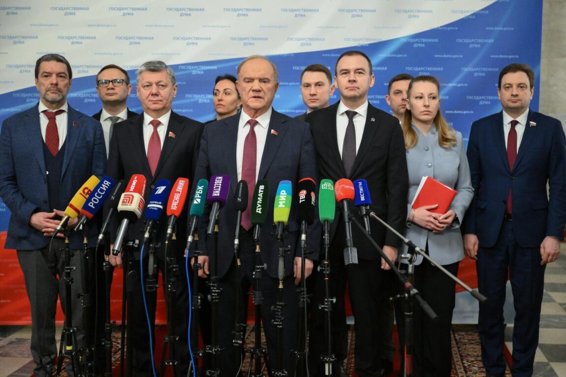 Г.А. Зюганов: Правительству необходимо жестко контролировать цены!