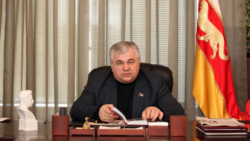 С Днем рожденья Казбек Куцукович