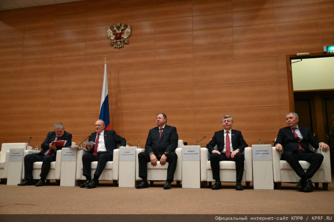 Состоялось заседание фракции КПРФ в Госдуме