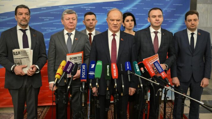 Г.А. Зюганов: Наступают новые времена, когда «Лево руля!» будет главным лозунгом всех партий и движений