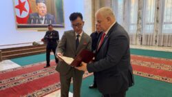 Казбек Тайсаев посетил Посольство КНДР по случаю 77-й годовщины со дня подписания первого двустороннего договора между СССР и КНДР