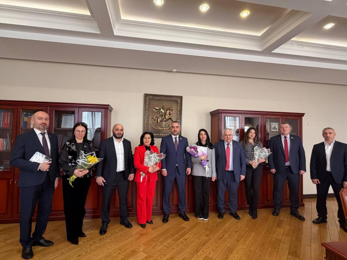 Казбек Тайсаев посетил с рабочим визитом Южную Осетию