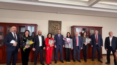 Казбек Тайсаев посетил с рабочим визитом Южную Осетию