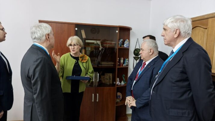 Казбек Тайсаев прибыл в республику Казахстан для мониторинга республиканского референдума в составе миссии МПА СНГ