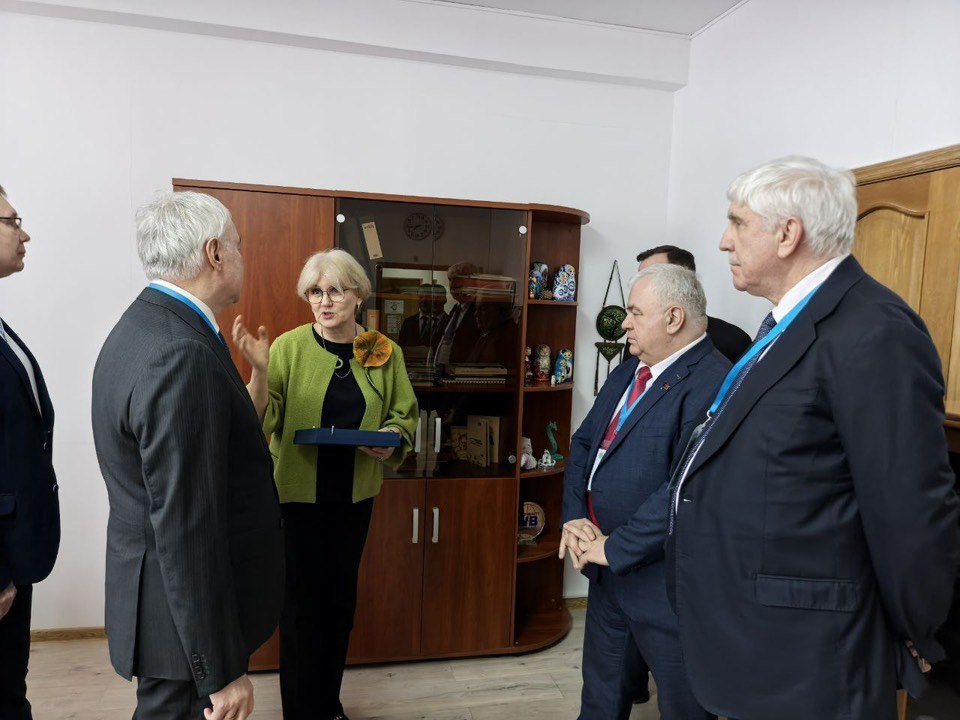 Казбек Тайсаев прибыл в республику Казахстан для мониторинга республиканского референдума в составе миссии МПА СНГ