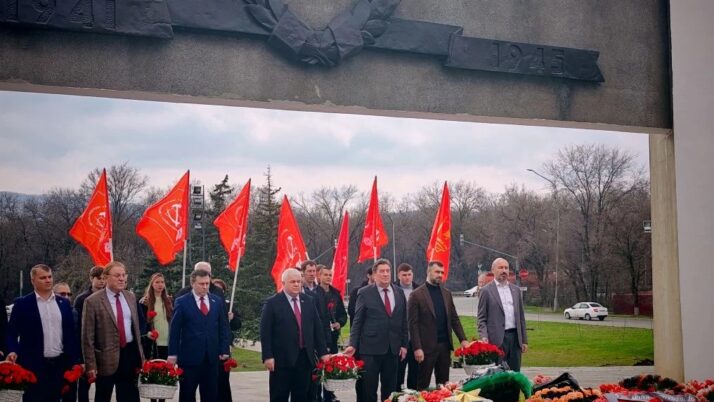 «Красные крылья победы» на Северном Кавказе