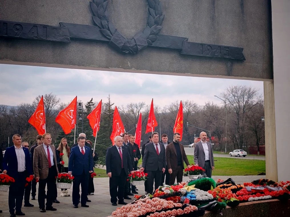 «Красные крылья победы» на Северном Кавказе