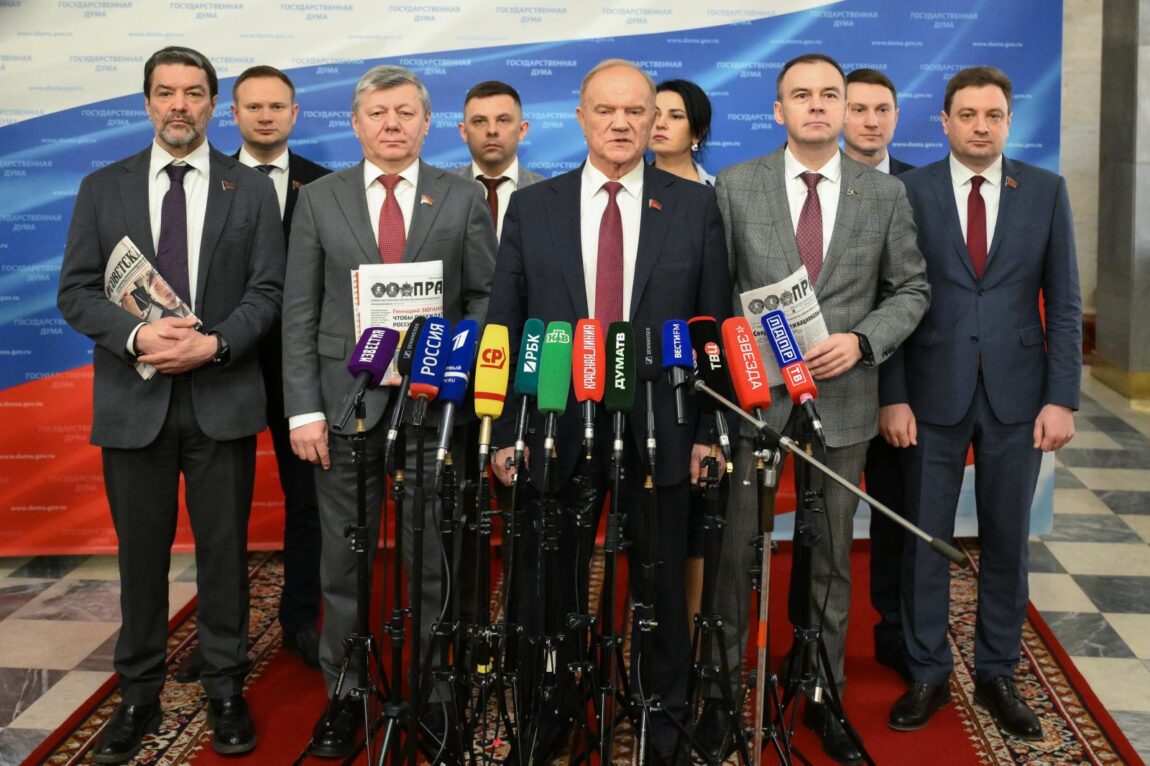 Г.А. Зюганов: Надо принимать программу, которая требует социализации и справедливости!