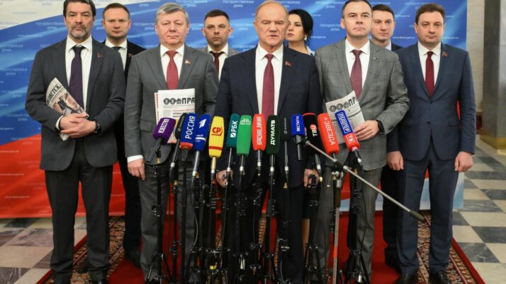 Г.А. Зюганов: Надо принимать программу, которая требует социализации и справедливости!