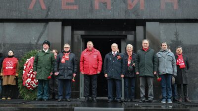 Г.А. Зюганов: По Ленинско-Сталинским заветам вперед – в будущее!