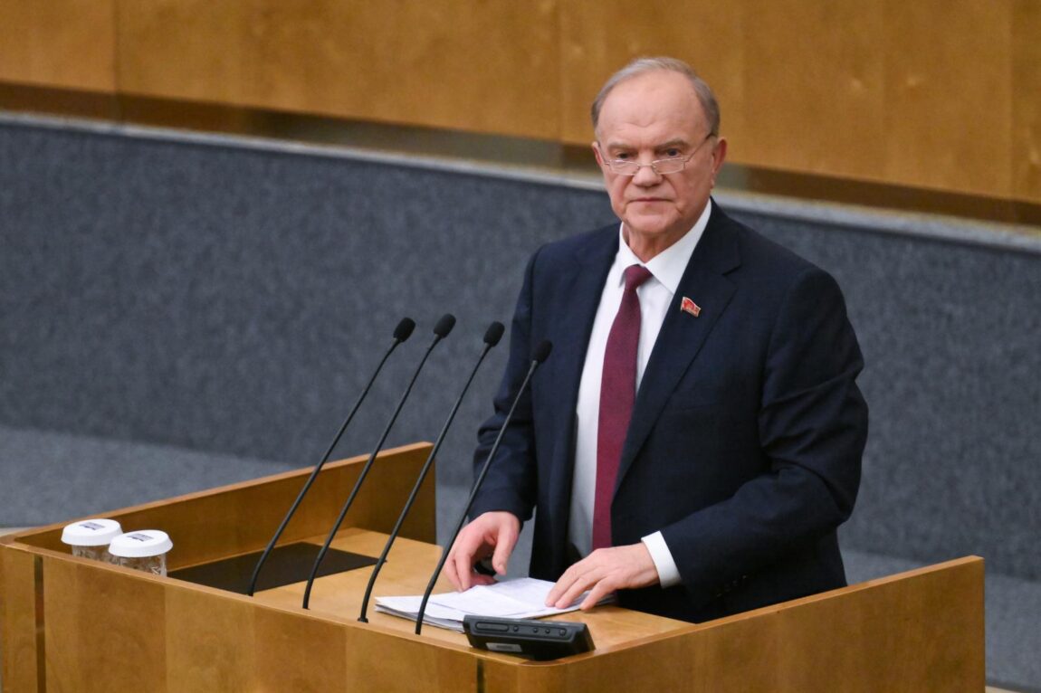 Геннадий Зюганов: «Провалы в тылу мешают побеждать на передовой»