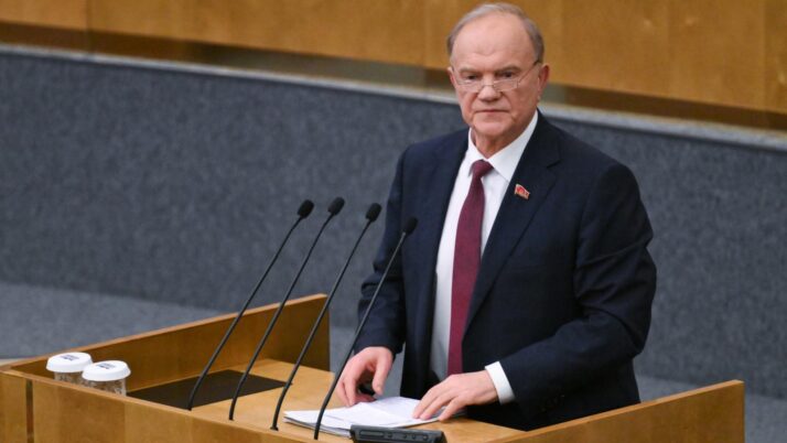 Геннадий Зюганов: «Провалы в тылу мешают побеждать на передовой»