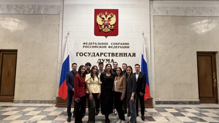 В Госдуме прошла встреча Д.Г. Новикова и К.К. Тайсаев с активом «Сообщества студентов стран СНГ»