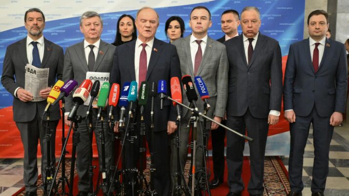 Г.А. Зюганов: В стране проводится абсолютно ложная и неэффективная финансово-экономическая политика