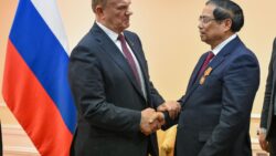 «Вместе мы – сила». Г.А. Зюганов встретился в Москве с Премьер- министром Вьетнама Фам Минь Тинем