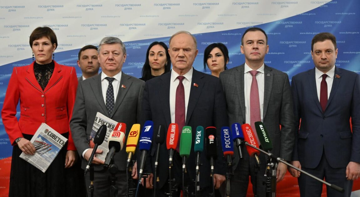 Г.А. Зюганов: Жду официальный ответ от тех, к кому обратились депутаты КПРФ