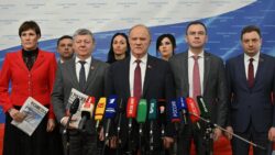 Г.А. Зюганов: Жду официальный ответ от тех, к кому обратились депутаты КПРФ