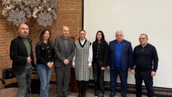 Делегация КПРФ во главе с К.К. Тайсаевым работает на Кавказе