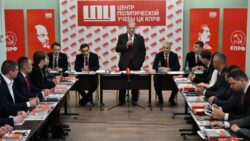 Г.А. Зюганов встретился с участниками проекта «Красная трибуна»