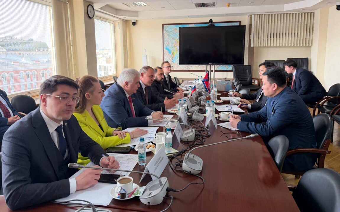 В Государственной Думе состоялось рабочее заседание межпарламентской Группы Дружбы с КНДР