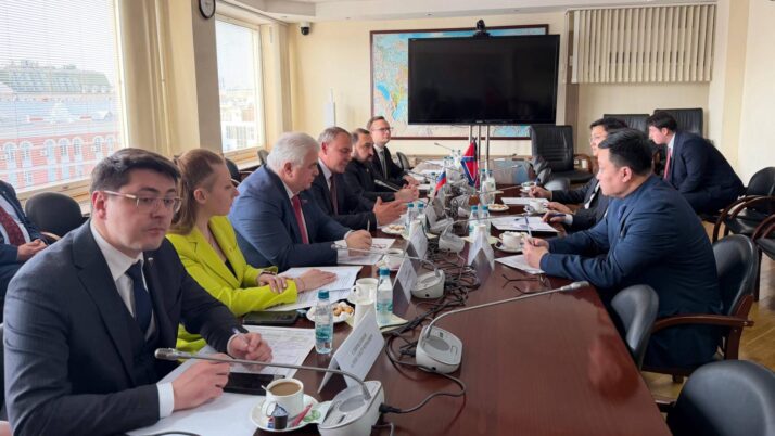 В Государственной Думе состоялось рабочее заседание межпарламентской Группы Дружбы с КНДР