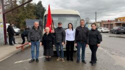 Бесплатный проезд раз в месяц.