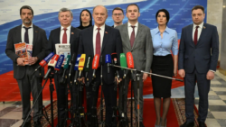 Г.А. Зюганов выступил перед журналистами