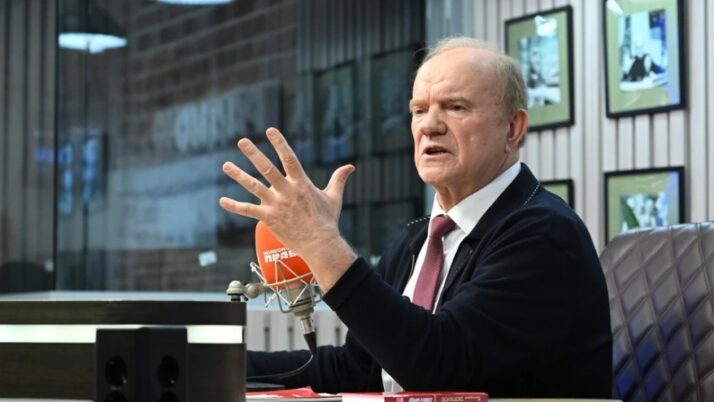 «Комсомольская правда». Геннадий Зюганов: Надеюсь, парад Победы 9 мая в Москве пройдет в духе военного времени