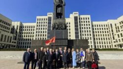 Казбек Тайсаев с рабочим визитом находится в Республике Беларусь