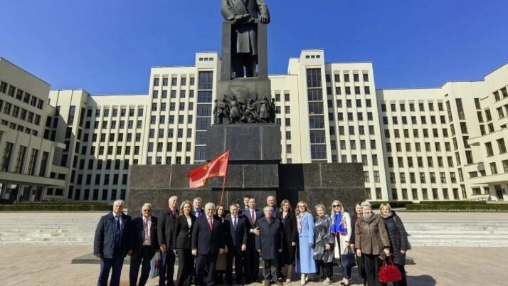 Казбек Тайсаев с рабочим визитом находится в Республике Беларусь