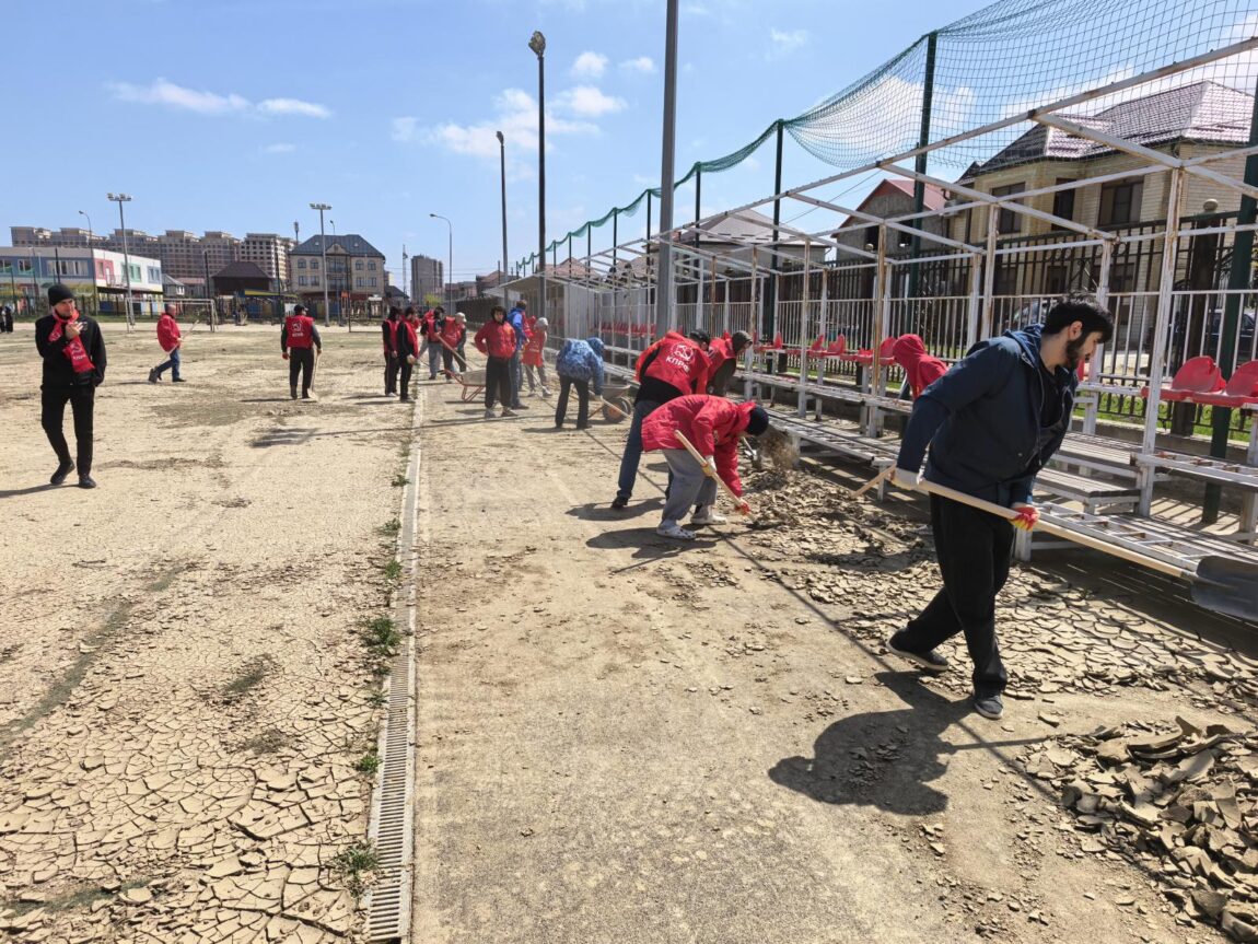 Ленинский субботник в Дагестане