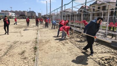 Ленинский субботник в Дагестане