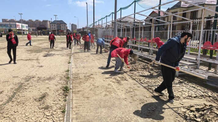 Ленинский субботник в Дагестане