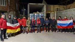 Очередная гуманитарная помощь от коммунистов Северной Осетии для жителей Дагестана