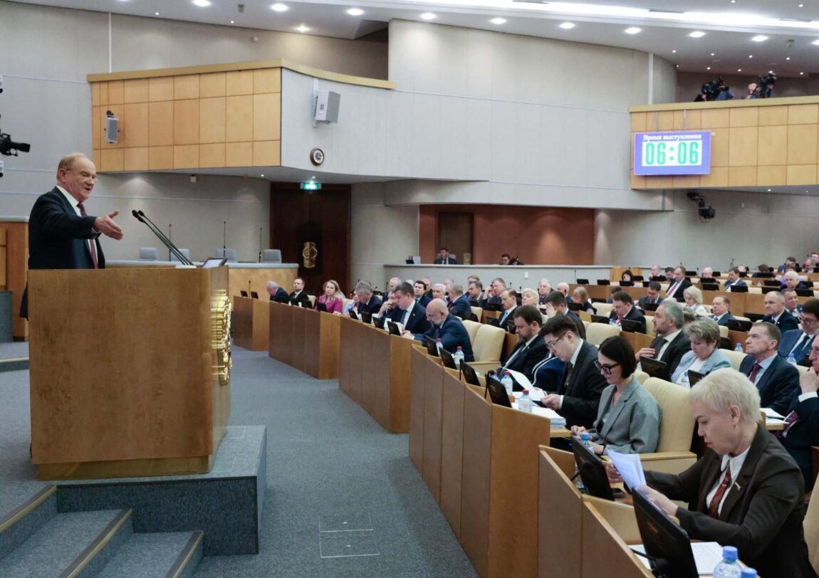 Геннадий Зюганов: «Путь в космос проложили идеи социализма и советская власть»