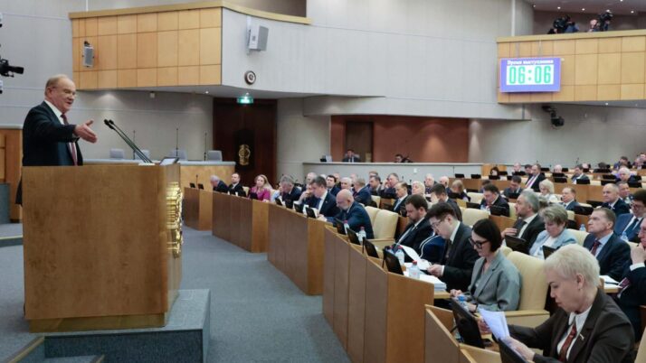 Геннадий Зюганов: «Путь в космос проложили идеи социализма и советская власть»